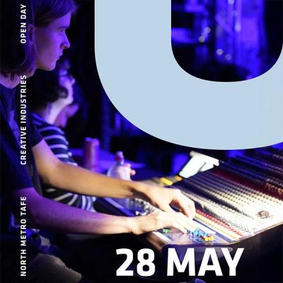 Image of No Filter poster promoting the event
