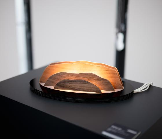 Decorative image - Rock lamp