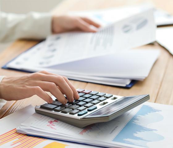Decorative image - Calculator