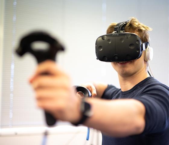Decorative image - VR headset