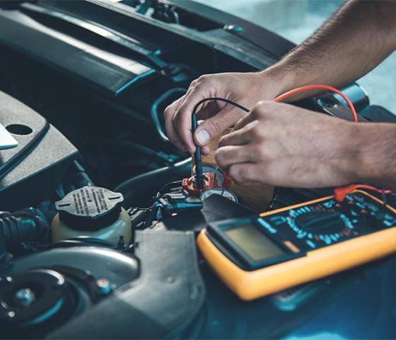 decorative image - electrical technology