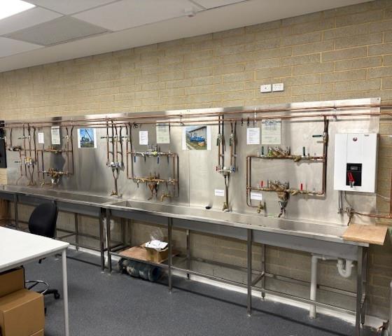 Decorative image - Backflow machine (NMTAFE)