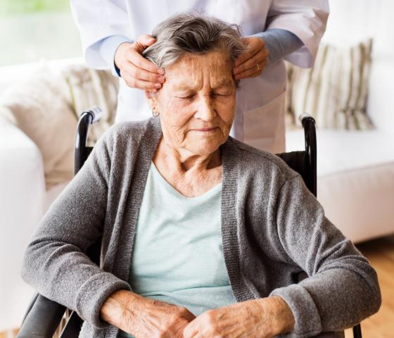 Decorative image - Giving Massage - Istock
