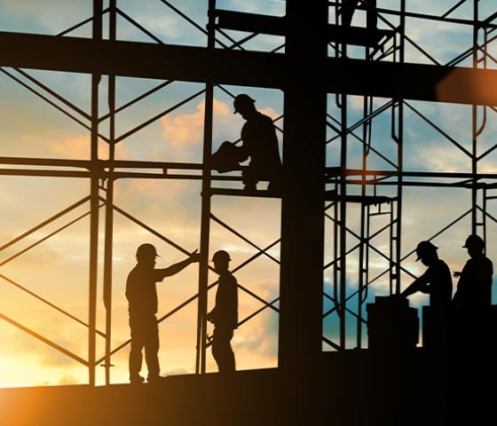 Decorative image - Construction site