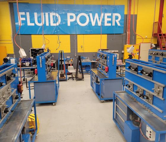 Fluid Power workshop Midland
