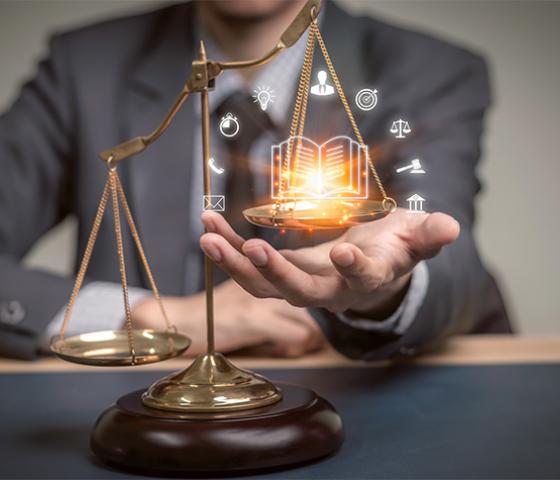 Decorative image - Legal