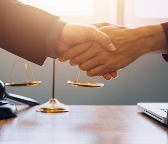 Decorative image - handshake