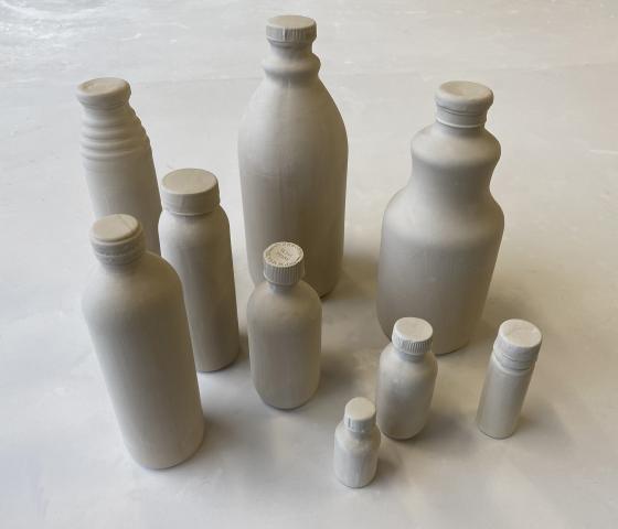 Decorative image - moulded vase