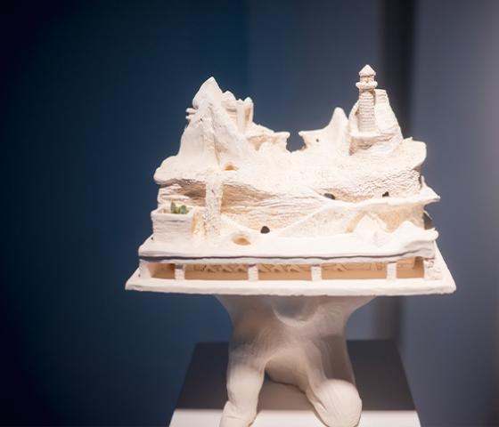 Decorative Image - Museum exhibit