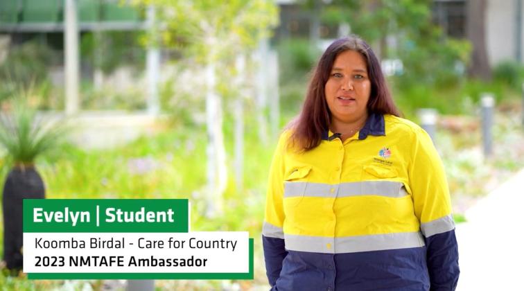 Evelyn - Koomba Birdal Care for Country  and 2023 NMTAFE Ambassador