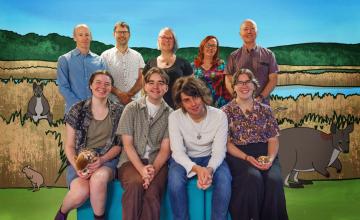 Photo of students
