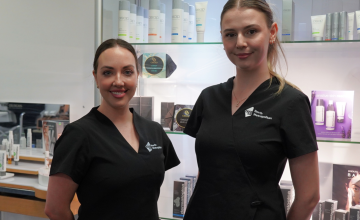 Diploma of beauty students at McLarty campus
