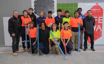 Aranmore students at Balga campus
