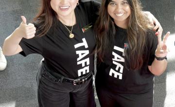NMTAFE staff at GIR 2026