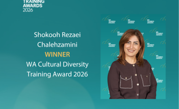 WA Training Awards Cultural Diversity Training Award