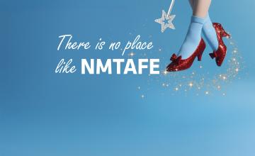 No Place like NMTAFE graphic